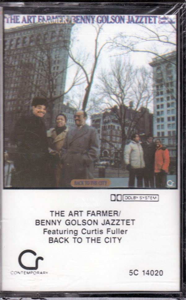The Jazztet, Curtis Fuller - Back To The City