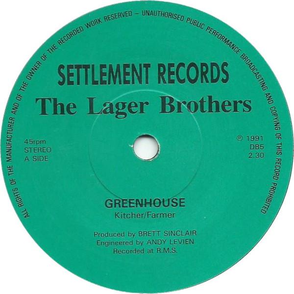 The Lager Brothers - Greenhouse