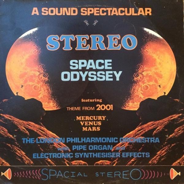 The London Philharmonic Orchestra - A Sound Spectacular Stereo Space Odyssey