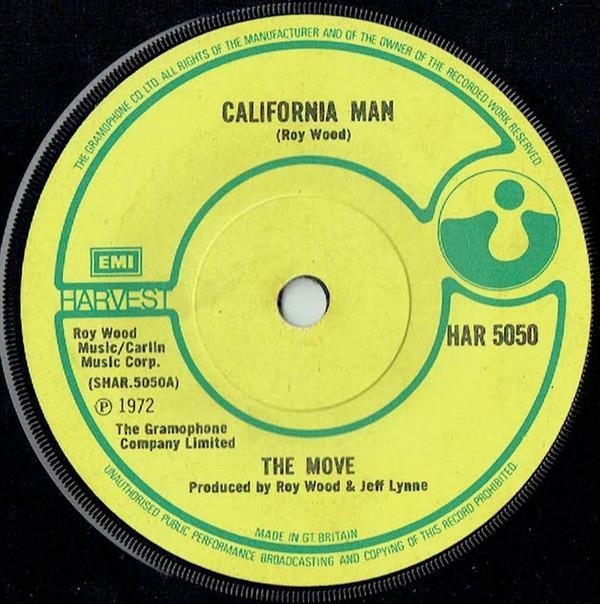 The Move - California Man