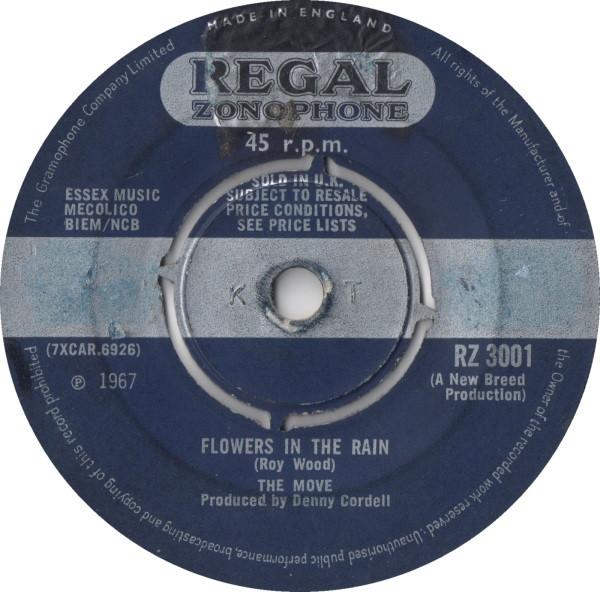 The Move - Flowers In The Rain