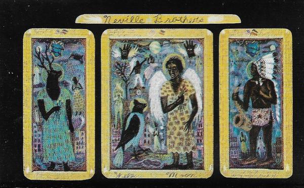 The Neville Brothers - Yellow Moon