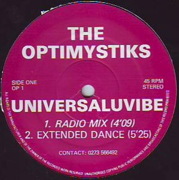 The Optimystiks - Universaluvibe