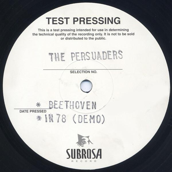 The Persuaders (2) - Beethoven / In 78