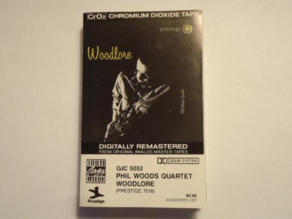 The Phil Woods Quartet - Woodlore