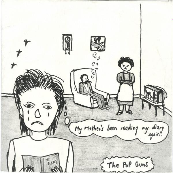 The Pop Guns - My Mother's Been Reading My Diary Again