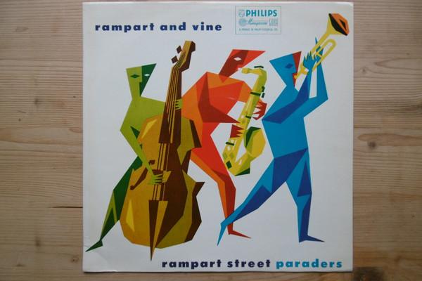 The Rampart Street Paraders - Rampart And Vine