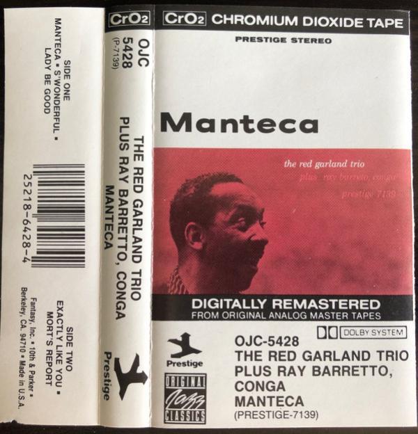 The Red Garland Trio - Manteca