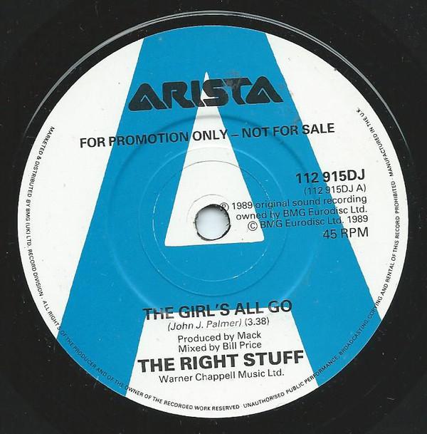 The Right Stuff - The Girl's All Go