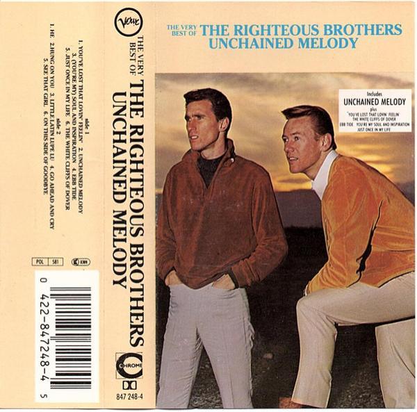 The Righteous Brothers - Unchained Melody - The Very Best Of