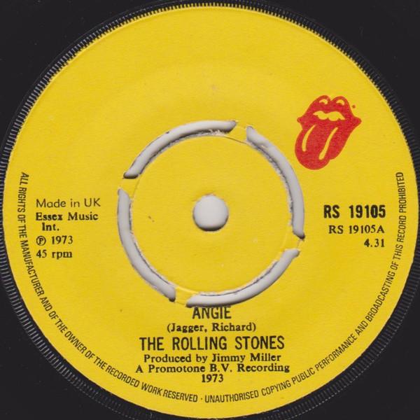 The Rolling Stones - Angie