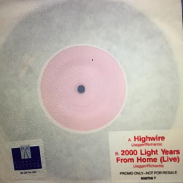 The Rolling Stones - Highwire / 2000 Light Years From Home (Live)