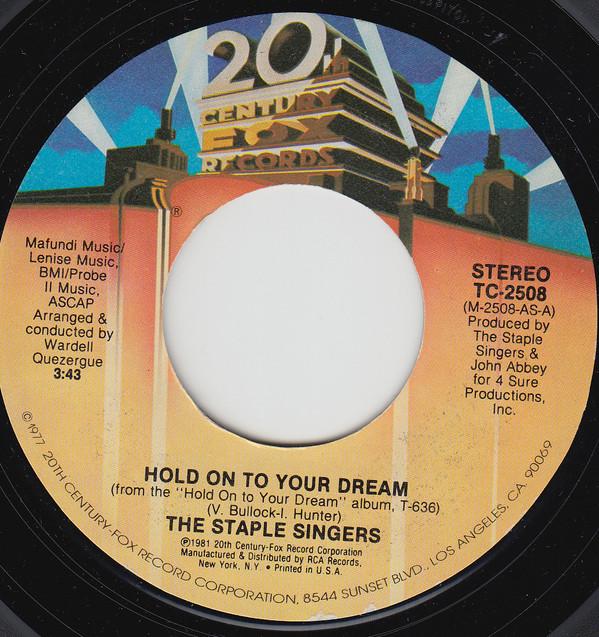 The Staple Singers - Hold On To Your Dream