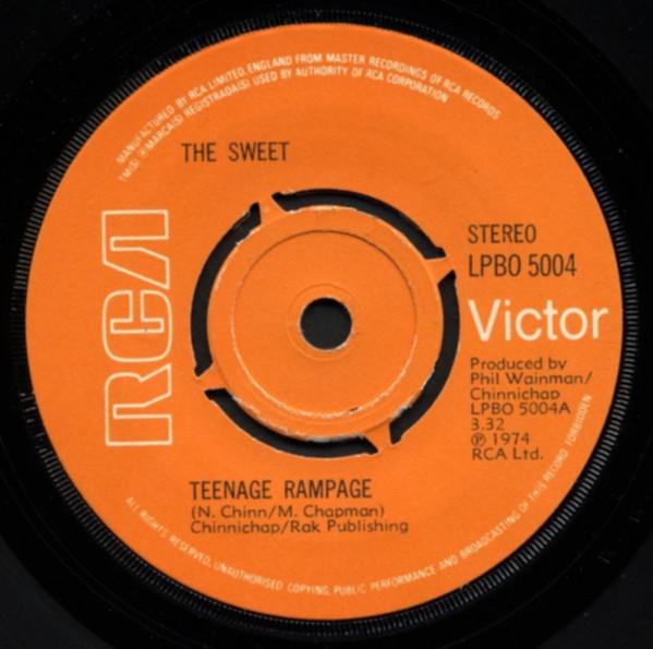 The Sweet - Teenage Rampage