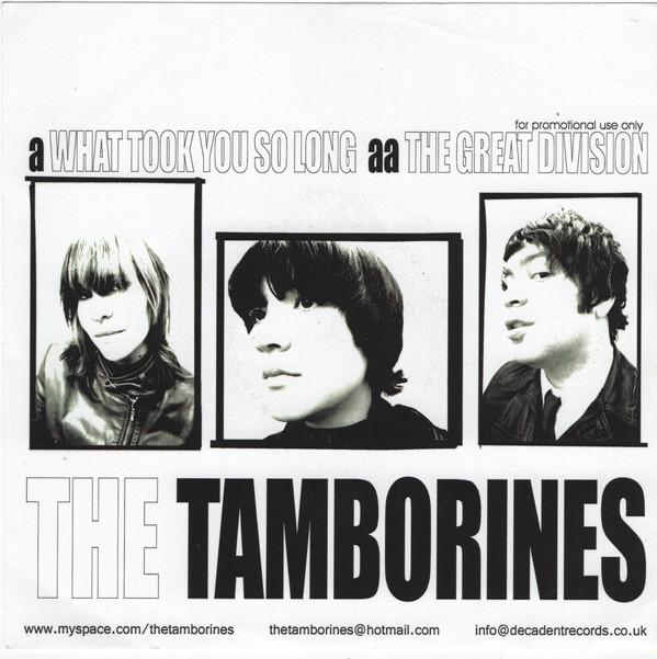 The Tamborines - What Took You So Long
