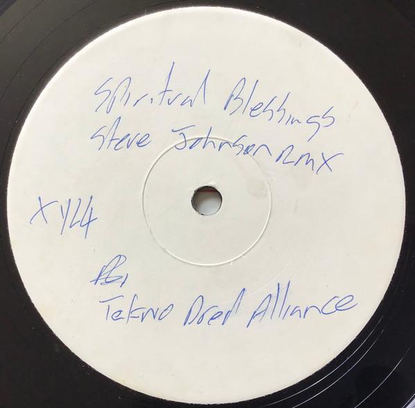 The Tekno Dred Alliance - Spritual Blessings (Steve Johnson Remix) / The Promised Land