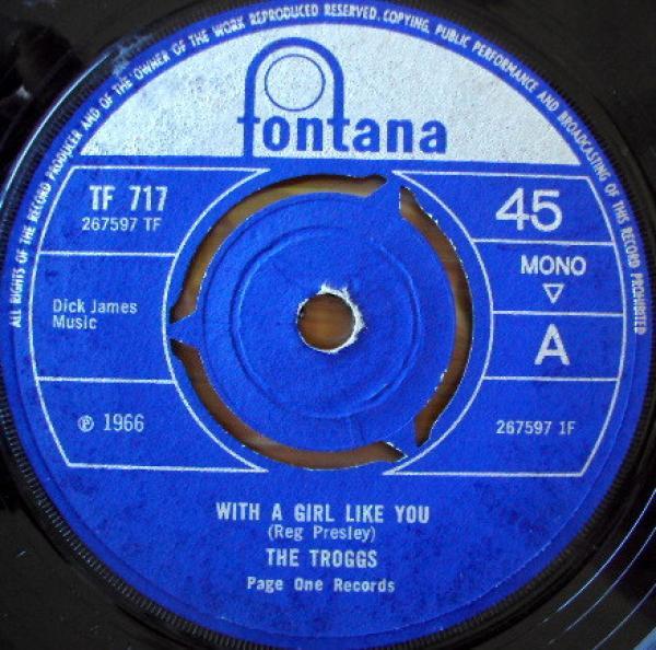 The Troggs - With A Girl Like You