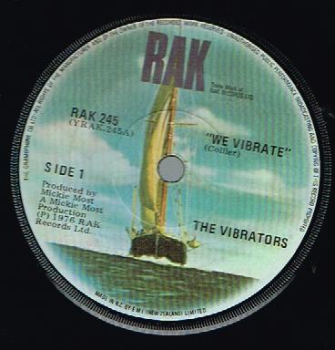 The Vibrators - We Vibrate