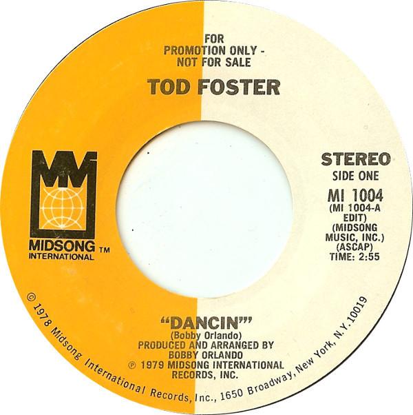 Tod Foster - Dancin'