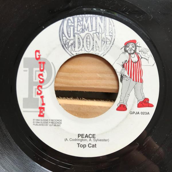 Top Cat - Peace