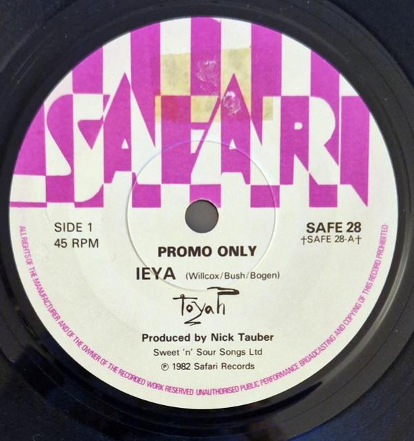 Toyah  - Ieya