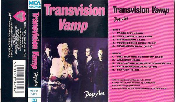 Transvision Vamp - Pop Art