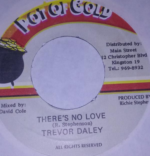 Trevor Dailey - There's No Love