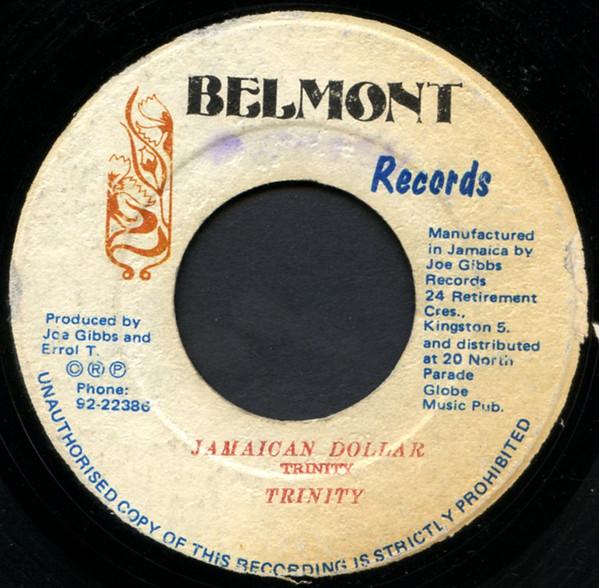 Trinity , Mighty Three  - Jamaican Dollar / Dollars And Cents