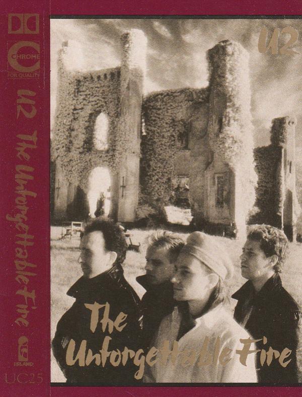 U2 - The Unforgettable Fire