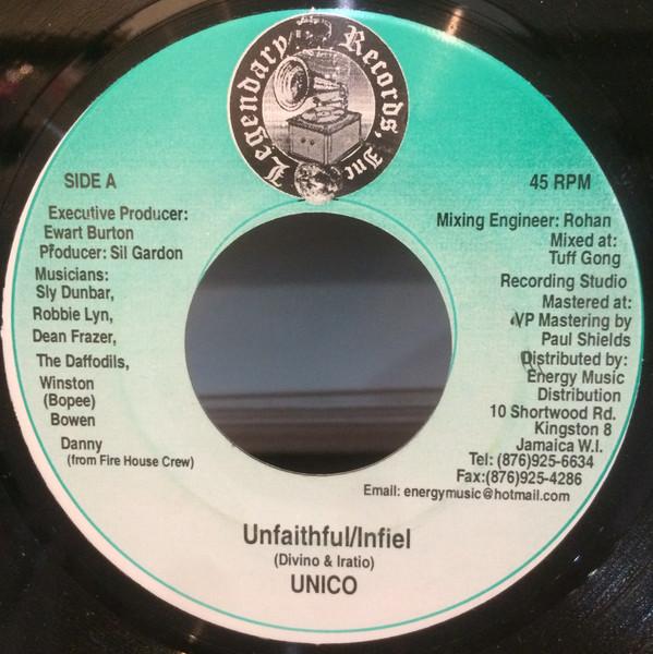Unico  - Unfaithful/Infiel