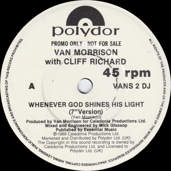 Van Morrison, Cliff Richard - Whenever God Shines His Light