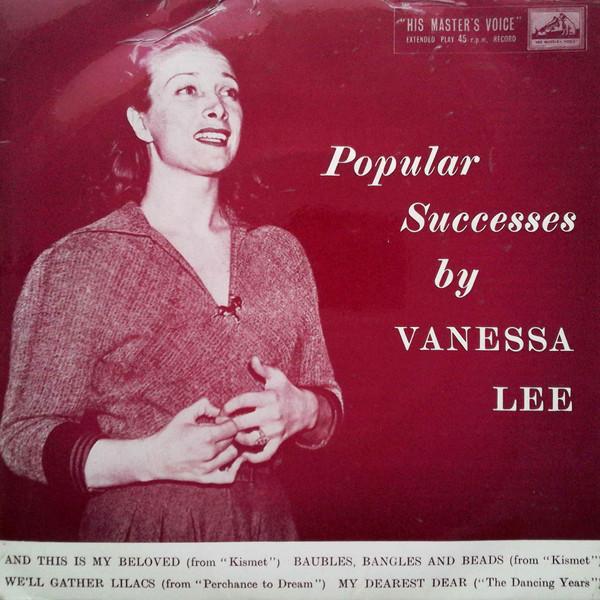 Vanessa Lee - Popular Successes