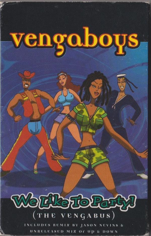 Vengaboys - We Like To Party! (The Vengabus)