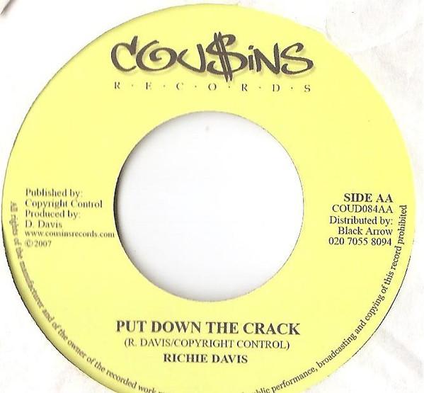 Vivian Jones, Richie Davis - Young Girl / Put Down The Crack