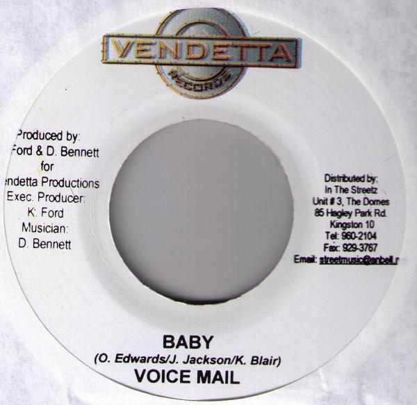 Voicemail, Kim Kartina - Baby / Stop Search Man Phone
