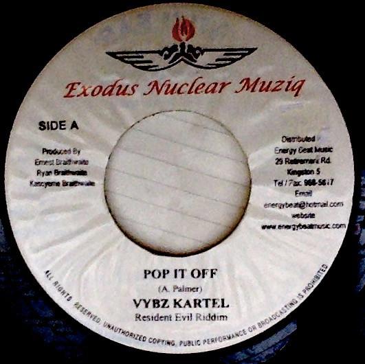 Vybz Kartel, Black Ryno - Pop It Off / People Bizzz
