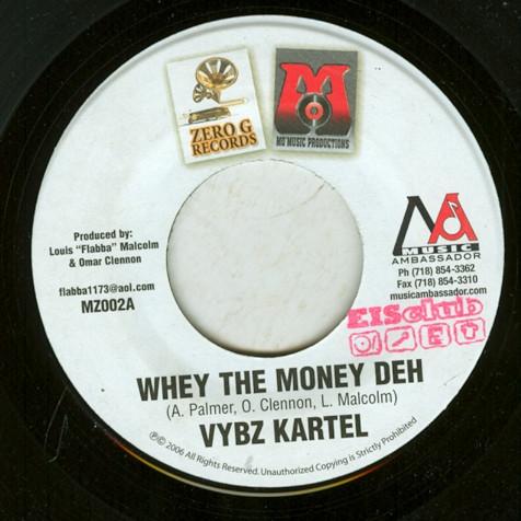 Vybz Kartel - Whey The Money Deh