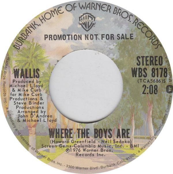 Wallis - Where The Boys Are