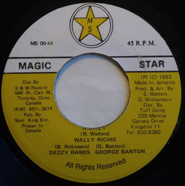 Wally Richie, Dezzie Ranks, George Banton - Money