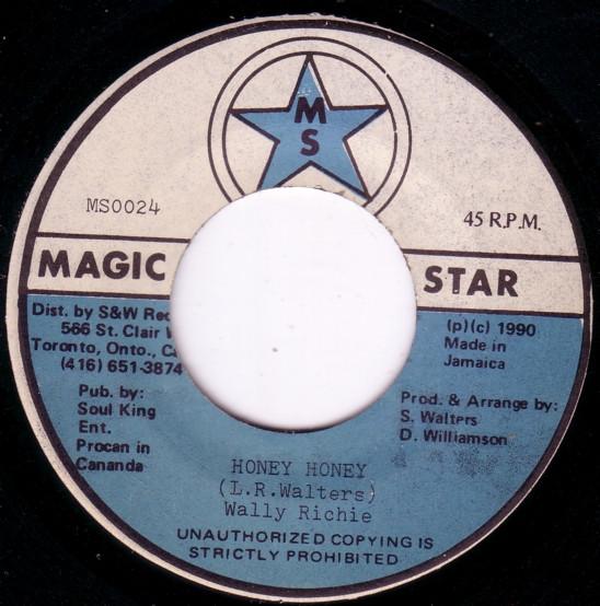 Wally Richie - Honey Honey