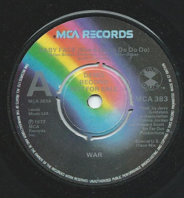 War - Baby Face (She Said Do Do Do Do)