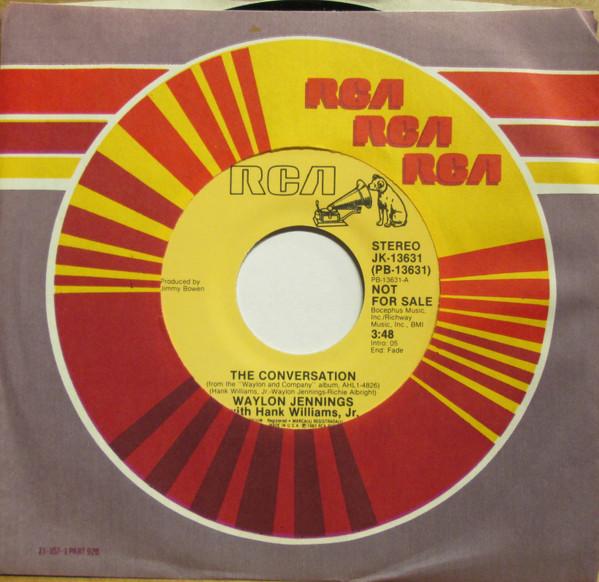 Waylon Jennings, Hank Williams Jr. - The Conversation
