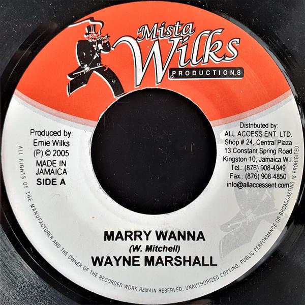 Wayne Marshall, Dr. Evil  - Marry Wanna / No Std