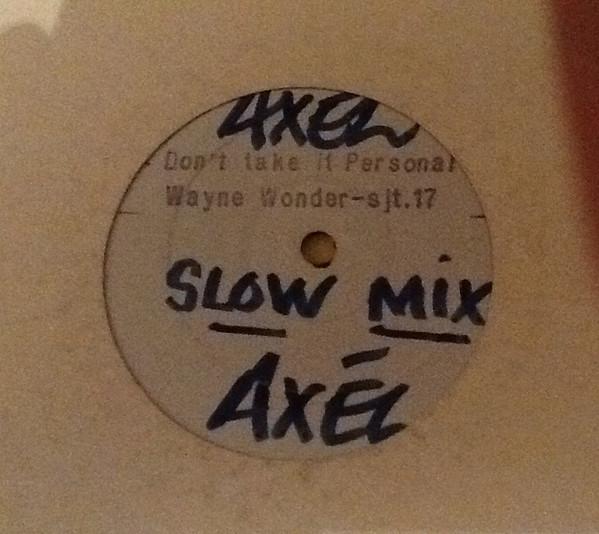 Wayne Wonder - Don't Take It Personal