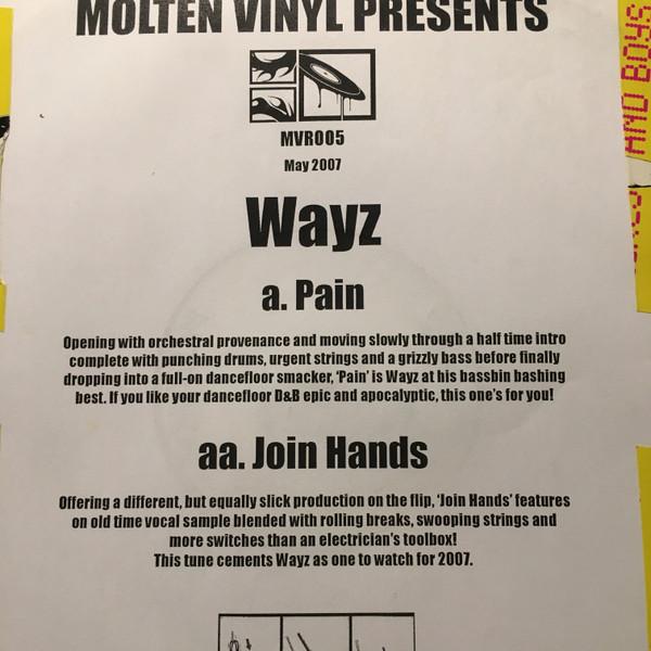 Wayz - Pain / Join Hands