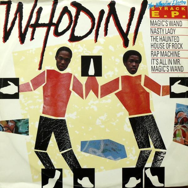 Whodini - The Whodini Electro 5 Track E.P.