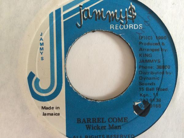 Wickerman - Barrel Come
