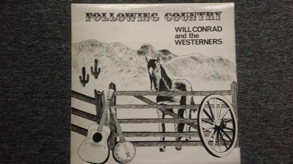 Will Conrad, The Westerners  - Following Country