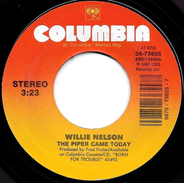 Willie Nelson - The Piper Came Today