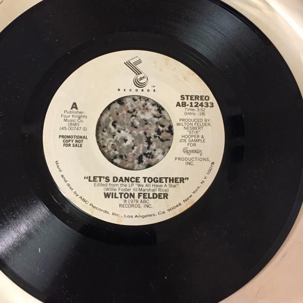 Wilton Felder - Let's Dance Together